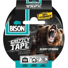 Bison Grizzly Tape lepiaca páska opravná 50 mm x 10 m čierna