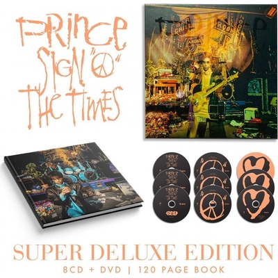 PRINCE - SIGN O' THE TIMES CD