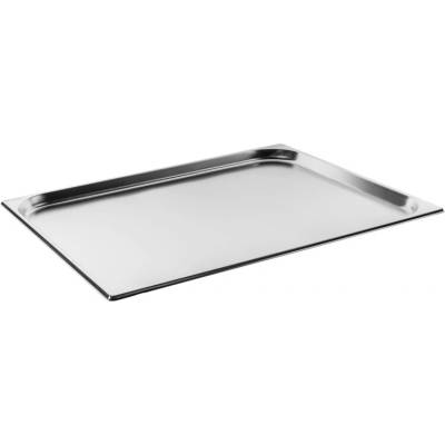 CaterWare – nerezová gastronádoba GN 2/1, výška 20 mm
