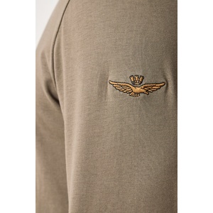 Aeronautica Militare блуза с дълги ръкави мъжка от памук (TS2570UJ00641)