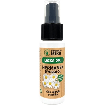 Dokonalá láska LÁSKA D03 Heřmánek hydrosol 50 ml