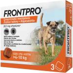 FRONTPRO Frontpro® таблетки за дъвчене за кучета против бълхи и кърлежи - petissimo - 89,97 лв