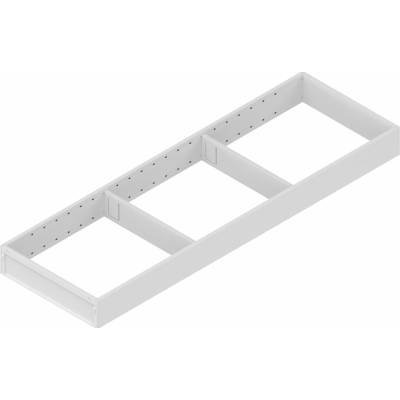 Blum Ambia Line ZC7S650RS2 široký zásuvk. rámeček délka 650 mm ocel hedv. bílá