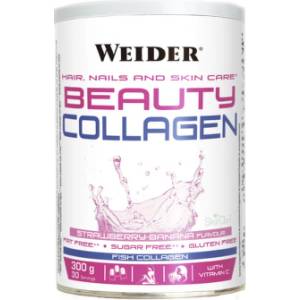 Weider Beauty Collagen [300 грама] Банан и ягода