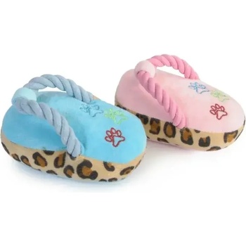 Camon Играчка за куче - плюшени джапанки 16см (ah021)