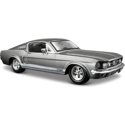 Maisto Maisto Ford Mustang GT 1967šedá metalíza ASMA :24