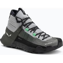 Salewa Wildfire Nxt Mid Gtx M pánske turistické topánky sivá zelená
