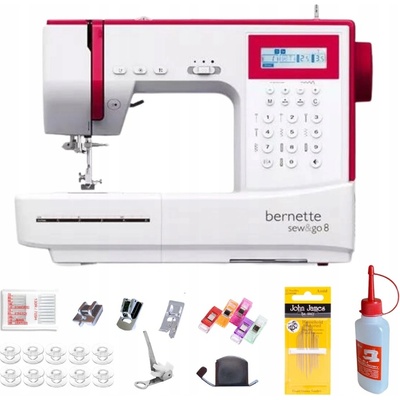 Bernette sew&go 8