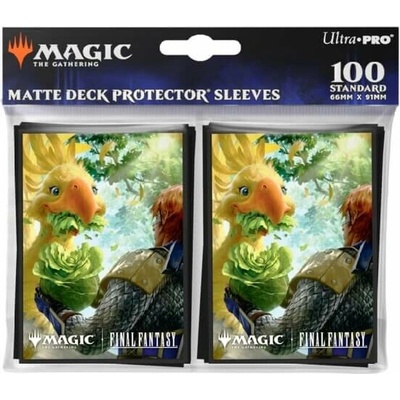Ultra Pro MTG Final Fantasy Gysahl Greens Obaly 100 ks