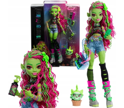 Mattel Monster High Venus McFlytrap 29 cm