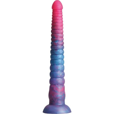 Ns Novelties Stacked 12 Inch Dildo Pink Blue