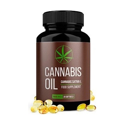 Cannabis Oil tablety na chudnutie 20 tabliet