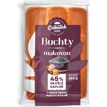 Odkolek České Buchty makové 45% náplň 9ks 360g