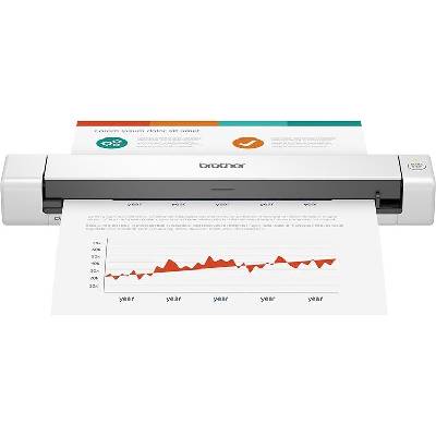 Brother mobilní skener DS-640 15 str./min., 1200 x 1200 dpi, 24-bit DS640TK1