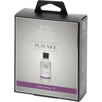 Fifty Shades of Grey Петдесет нюанса сиво - масажно масло - ванилия (90 мл)