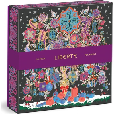 GALISON Čtvercové Liberty Vánoční strom života 500 dílků