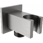 Mexen Cube ъглово свързване, четкана пистолетно сива - 79300-66 (79300-66)