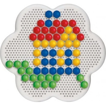 Quercetti FantaColor Daisy Basic 60 ks 0133 Myška