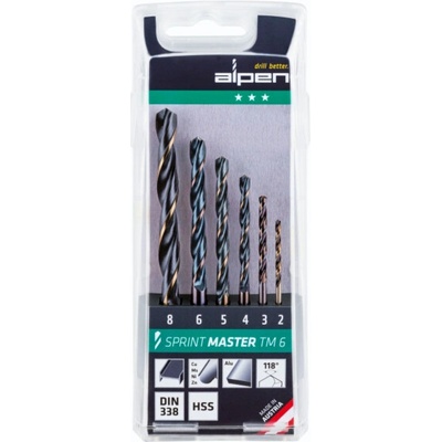 Alpen Sprint Master TM 6 2-3-4-5 -8