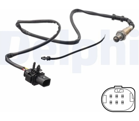 Lambda sonda DELPHI ES21348-12B1 ES21348-12B1