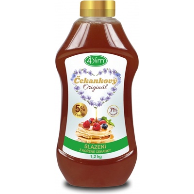 4slim Čakankový sirup originál 1200 g