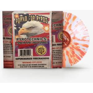 Warner Porno For Pyros: Pyrotechnics: Porno For Pyros' (Limited Coloured Clear & Orange Splatter Vinyl) - Vinyl (LP) (077690)