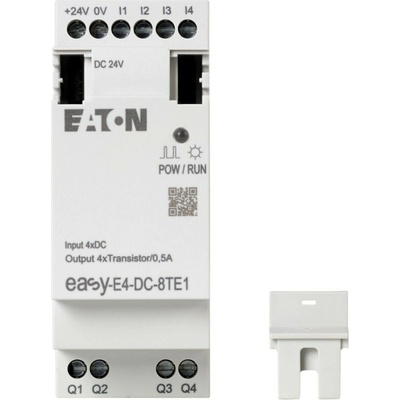 Eaton 197219 EASY-E4-DC-8TE1 PLC řídicí modul 24 V/DC