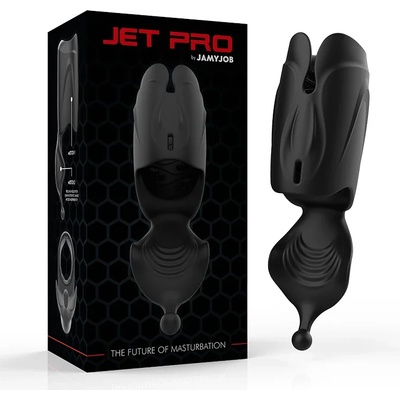 Иновативен мастурбатор с 2 мотора - Head Stroker Masturbator (D-225318)
