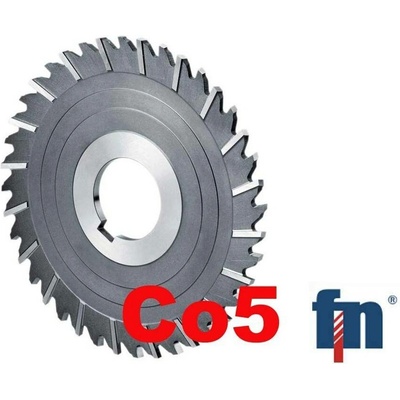 Fréza kotoučová jemnozubá úzká pr. 63x3x22mm HSSCo5 , typ H 736275.063030