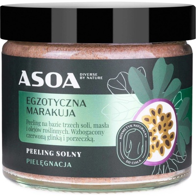 Asoa telový peeling exotická marakuja 250 ml