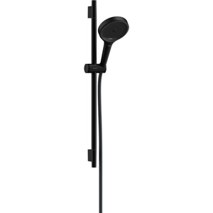 Hansgrohe Rainfinity - Душ слушалка, комплект пръти и маркучи, 3 струи, черен мат 28745670 (28745670)