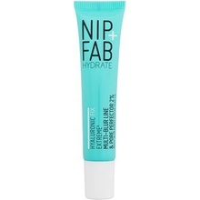 NIP+FAB Hydrate Hyaluronic Fix Extreme⁴ Multi-Blur Line & Pore Per lokální krém pro vyplnění vrásek a zjemnění pórů 15 ml
