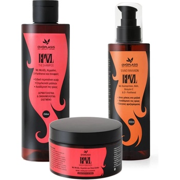 Anaplasis Комплект Възстановяване и подхранване на косата - с Подхранващо масло 200 мл (ap-094807)