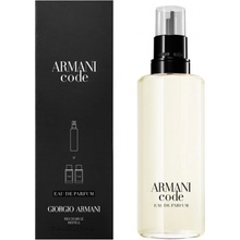 Giorgio Armani New Code parfumovaná voda pánska 150 ml náhradní náplň