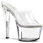 Pleaser USA Pleaser Sky-301 Transparent 39