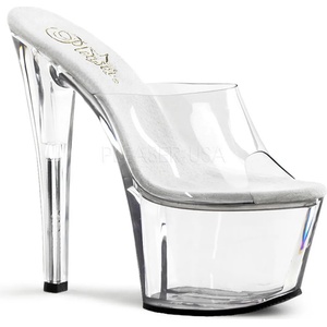 Pleaser USA Pleaser Sky-301 Transparent 39