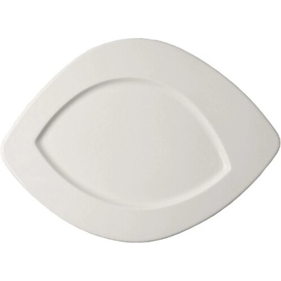 RAK Porcelain Massilia talíř mělký Vanilla 19 x 14 cm RAK-SPEY19