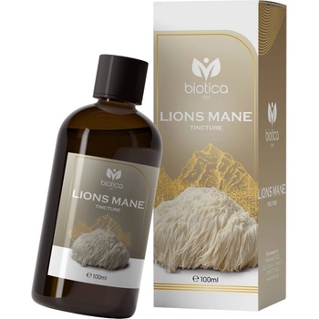 Biotica 1961 Тинктура от гъба лъвска грива, 100 ml, Biotica 1961