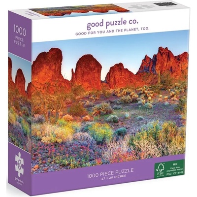 Good Puzzle Co. Пъзел Good Puzzle от 1000 части - Аризонска пустиня