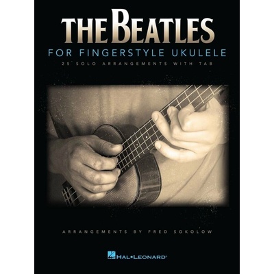 Hal Leonard The Beatles for Fingerstyle Ukulele Noty