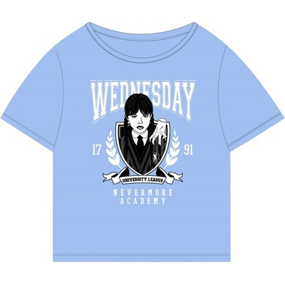 Kiddee Tričko Wednesday Modrá