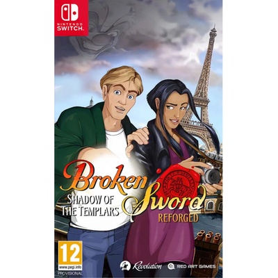 Broken Sword: Shadow of the Templars Reforged