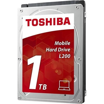 Toshiba L200 2.5 1ТB 5400rpm 8MB SATA2 HDWJ110UZSVA