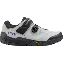 Northwave Overland Plus Light grey/Dark purple