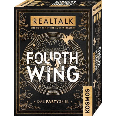 Franckh-Kosmos Fourth Wing REAL TALK | Johannes Berger