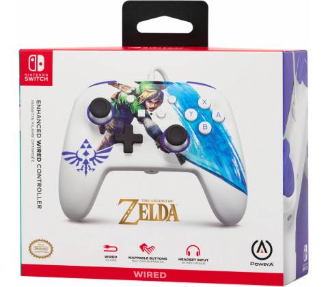 PowerA Enhanced Master Sword Attack 1526548-01