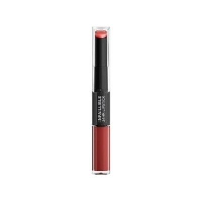 L'Oréal Paris Infaillible 2-Step Rtěnka Oranžová 6 g
