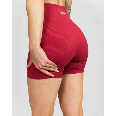 Klomio šortky s vysokým pasem VARIED červená
