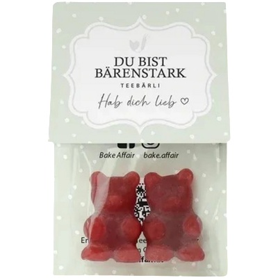 Bake Affair You are strong" Tea Bears - 10 г