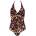 FASHY Бански костюм Fashy 21767 swimsuit - Brown / Black (As Original)